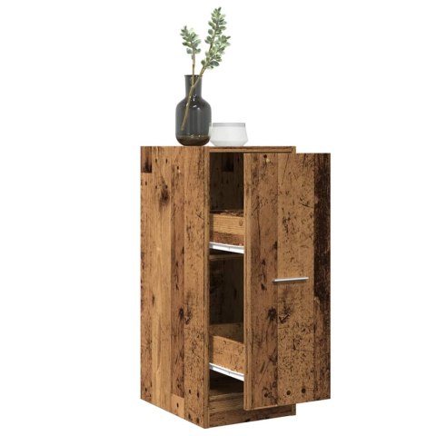 Szafka apteczna, stare drewno, 30x41x77,5 cm Szafka apteczna, stare drewno, 30x41x77,5 cm