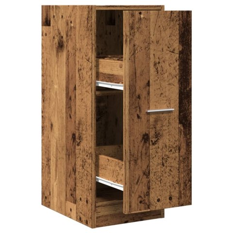Szafka apteczna, stare drewno, 30x41x77,5 cm Szafka apteczna, stare drewno, 30x41x77,5 cm