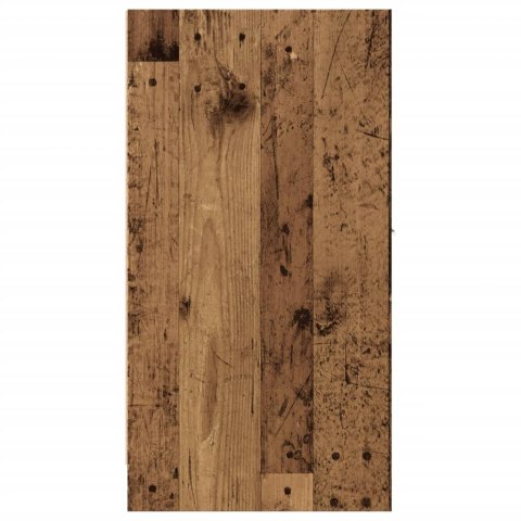 Szafka apteczna, stare drewno, 30x41x77,5 cm Szafka apteczna, stare drewno, 30x41x77,5 cm