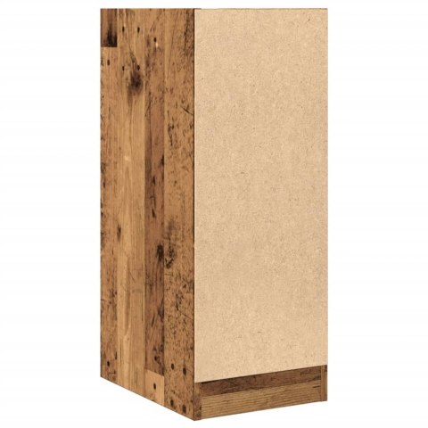 Szafka apteczna, stare drewno, 30x41x77,5 cm Szafka apteczna, stare drewno, 30x41x77,5 cm