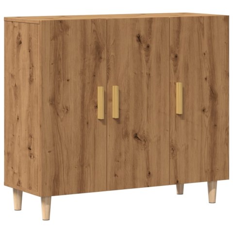 Szafka, dąb artisan, 90x34x80 cm, materiał drewnopochodny Szafka, dąb artisan, 90x34x80 cm, materiał drewnopochodny
