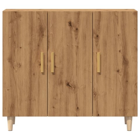 Szafka, dąb artisan, 90x34x80 cm, materiał drewnopochodny Szafka, dąb artisan, 90x34x80 cm, materiał drewnopochodny