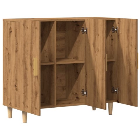 Szafka, dąb artisan, 90x34x80 cm, materiał drewnopochodny Szafka, dąb artisan, 90x34x80 cm, materiał drewnopochodny