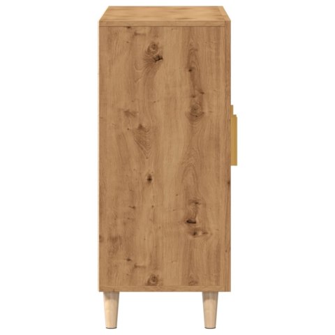 Szafka, dąb artisan, 90x34x80 cm, materiał drewnopochodny Szafka, dąb artisan, 90x34x80 cm, materiał drewnopochodny