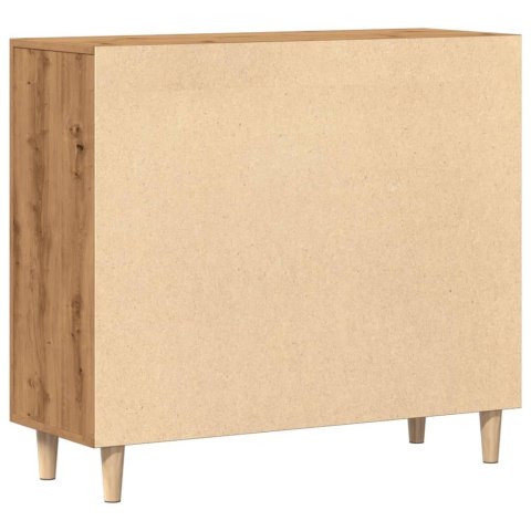 Szafka, dąb artisan, 90x34x80 cm, materiał drewnopochodny Szafka, dąb artisan, 90x34x80 cm, materiał drewnopochodny
