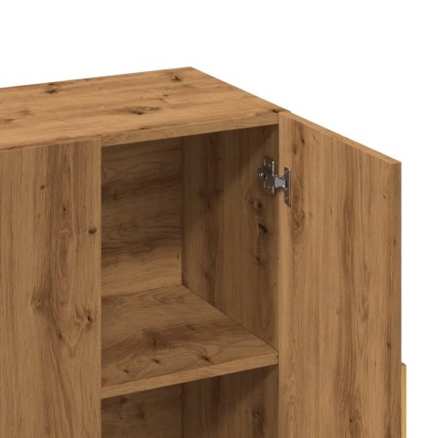 Szafka, dąb artisan, 90x34x80 cm, materiał drewnopochodny Szafka, dąb artisan, 90x34x80 cm, materiał drewnopochodny