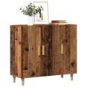  Szafka, stare drewno, 90x34x80 cm, materiał drewnopochodny