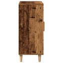  Szafka, stare drewno, 90x34x80 cm, materiał drewnopochodny