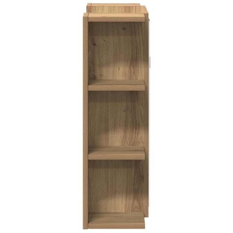 Szafka z lustrem, dąb artisan, 80x20,5x64 cm Szafka z lustrem, dąb artisan, 80x20,5x64 cm