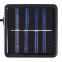  Sztuczne kule bukszpanowe z diodami LED 2 szt. Zielone 52 cm