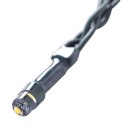  Sztuczne kule bukszpanowe z diodami LED 2 szt. Zielone 52 cm