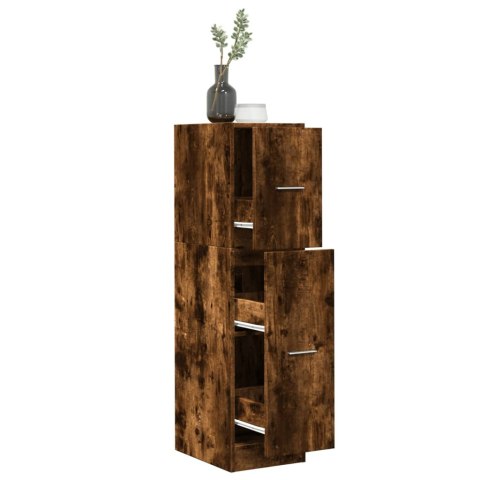 Szafka apteczna, przydymiony dąb, 30x41x118 cm Szafka apteczna, przydymiony dąb, 30x41x118 cm