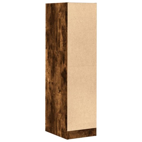 Szafka apteczna, przydymiony dąb, 30x41x118 cm Szafka apteczna, przydymiony dąb, 30x41x118 cm