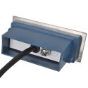  Wpuszczane lampki schodowe LED, 12 sztuk, 44x111x56 mm