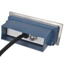  Wpuszczane lampki schodowe LED, 6 sztuk, 44x111x56 mm