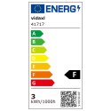  Wpuszczane lampki schodowe LED, 6 sztuk, 44x111x56 mm