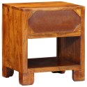 Szafka boczna vidaXL 40x35x45 cm Lite drewno akacjowe
