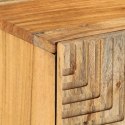  Szafka RTV 105x33,5x46 cm Lite drewno akacjowe