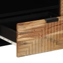  Szafka RTV 105x33,5x46 cm Lite drewno akacjowe