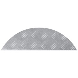  Aluminiowe Nakładki na Schody 15 sztuk Antypoślizgowe 60x18 cm