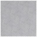  Aluminiowe Płyty z Wypukłym Wzorem 2 szt. Antypoślizgowe 40x40 cm