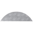  Aluminiowe nakładki na schody 10 szt. Antypoślizgowe 60x18 cm