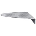  Aluminiowe nakładki na schody 5 sztuk Antypoślizgowe 60x18 cm