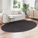  Dywan Antracytowy Poliester 160 x 230 cm Dywan akcentowy