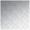  Płyty Aluminiowe Łuskowe 2 szt. Antypoślizgowe 50x50 cm