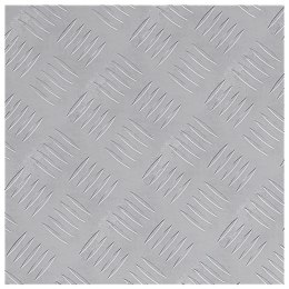  Płyty aluminiowe z karbowaniem 2 szt. Antypoślizgowe 40x40 cm