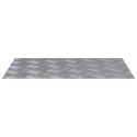 Płyty aluminiowe z kółkiem 2 szt. Antypoślizgowe 60x40 cm