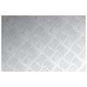  Płyty aluminiowe z kółkiem 2 szt. Antypoślizgowe 60x40 cm