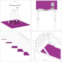  Płyty aluminiowe z rombowym wzorem 2 szt. Antypoślizgowe 80x50 cm