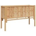 Podniesiony ogród vidaXL 110x35x70 cm z bambusa