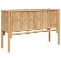 Podniesiony ogród vidaXL 110x35x70 cm z bambusa