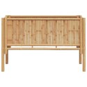 Podniesiony ogród vidaXL 110x35x70 cm z bambusa