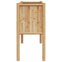 Podniesiony ogród vidaXL 110x35x70 cm z bambusa