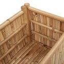 Podniesiony ogród vidaXL 110x35x70 cm z bambusa
