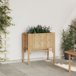 Podniesiony Zmiennik Ogrodowy 70x35x70 cm z Bambusa