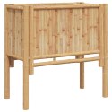  Podniesiony Zmiennik Ogrodowy 70x35x70 cm z Bambusa