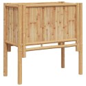  Podniesiony Zmiennik Ogrodowy 70x35x70 cm z Bambusa