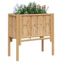  Podniesiony Zmiennik Ogrodowy 70x35x70 cm z Bambusa