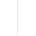  Spirale do roślin 20 szt. 170 cm Stal
