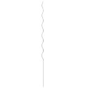  Spiralne Podpory Roślin 50 szt. 150 cm, Ocynkowana Stal