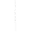  Spiralne Podpory do Roślin 5 szt. 150 cm Stal Galwanizowana