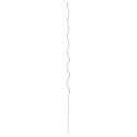  Spiralne Podpory do Roślin 5 szt. 150 cm Stal Galwanizowana