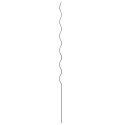  Spiralne Wsparcia Roślin 5 szt 150 cm Stal
