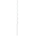 Spiralne Wsparcia Roślin 5 szt 150 cm Stal