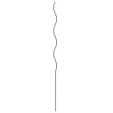  Spiralne podpory do roślin 20 sztuk 110 cm Stal
