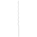  Spiralne podpory do roślin 50 szt. 150 cm Stal